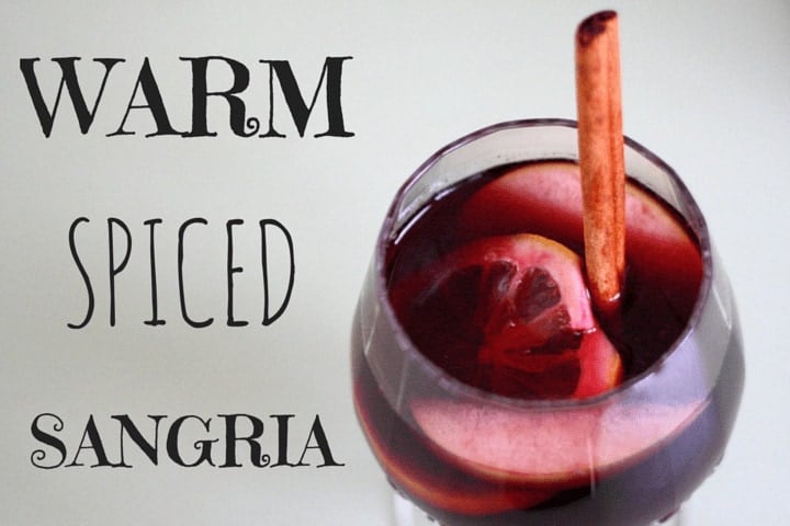 warm spiced sangria recipe