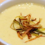 Leek and Almond soup recipe