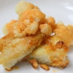 Cod with cauliflower recipe
