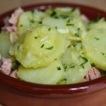 patatas aliñadas recipe