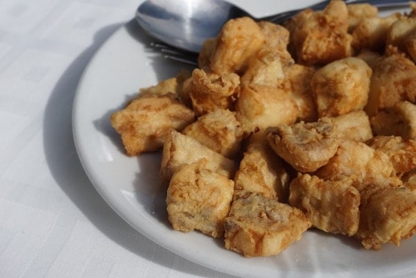 Wondering what to eat in Malaga? Don't miss trying our famed fried fish! 