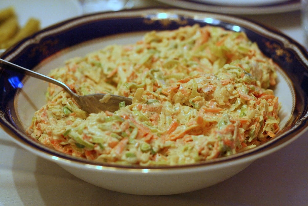 Polish coleslaw