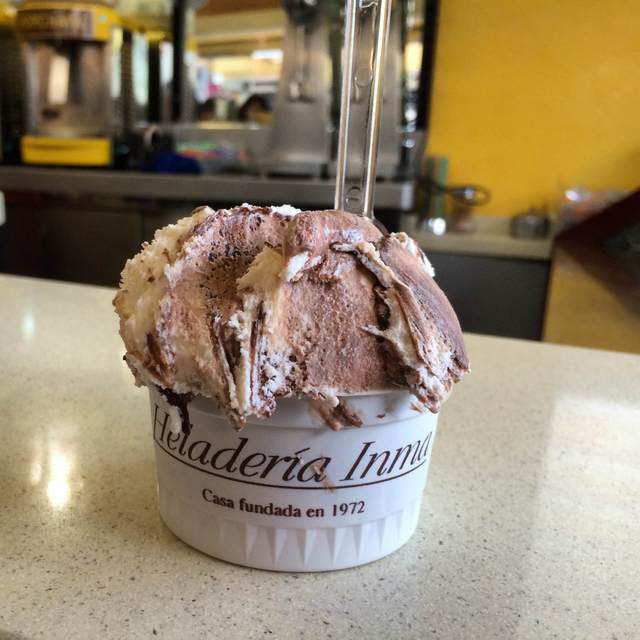 Cool off in Malaga with a summer treat of ice cream at Heladeria Inma