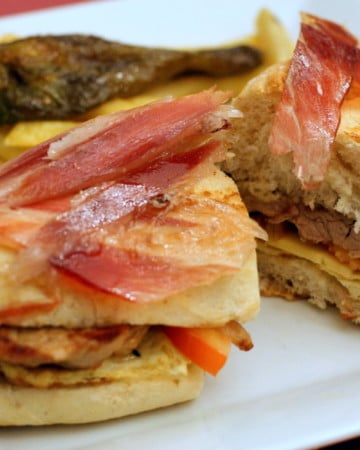 Spain's Craziest Sandwiches: The Serranito