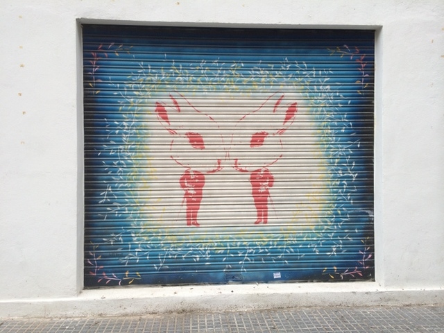 Malaga Street Art Free Expression Walls