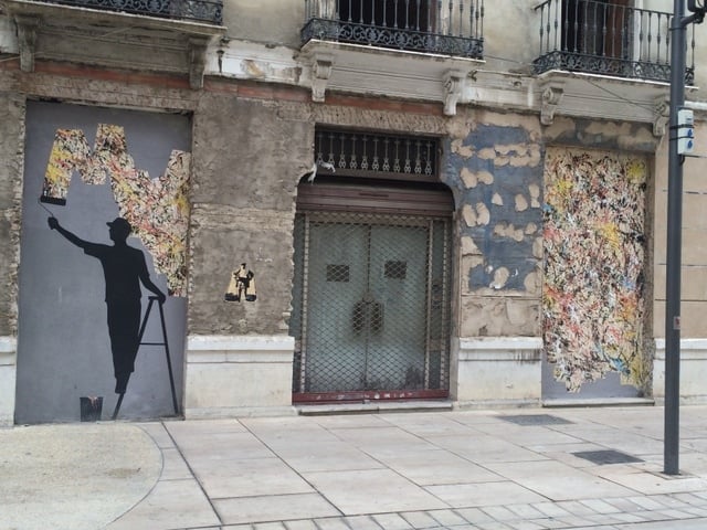 Malaga Street Art: SoHo Barrio de las Artes