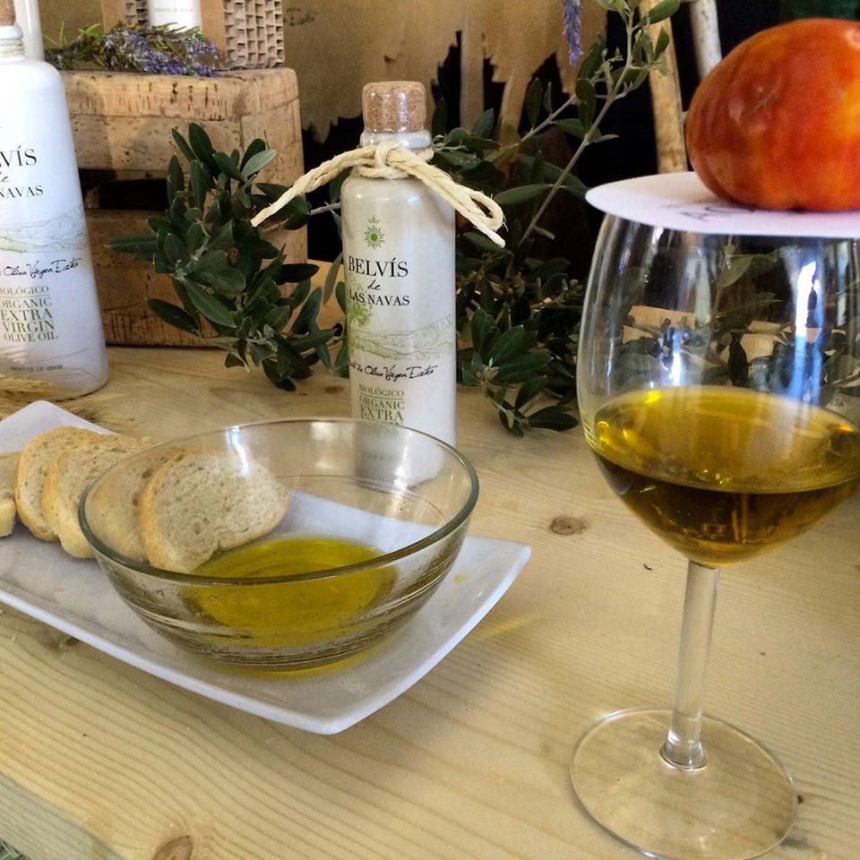 Extra Virgin Olive Oil is also part of the Mediterranean Diet