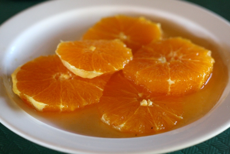 organic oranges Terres de L'Ebre gastronomy