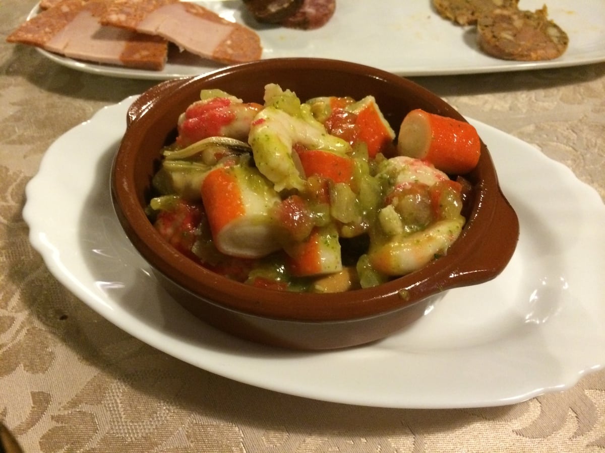 Typical Dishes of Malaga: Pipirrana