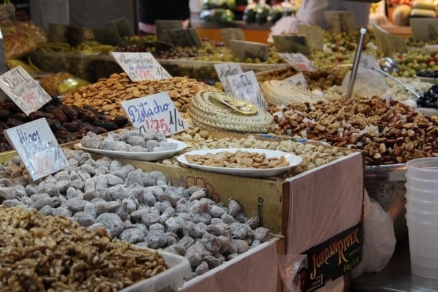 Foodie things to do in Malaga: eat at the market