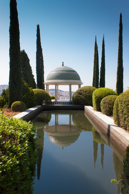A visit to the botanical garden is one of the best things to do in Malaga in May