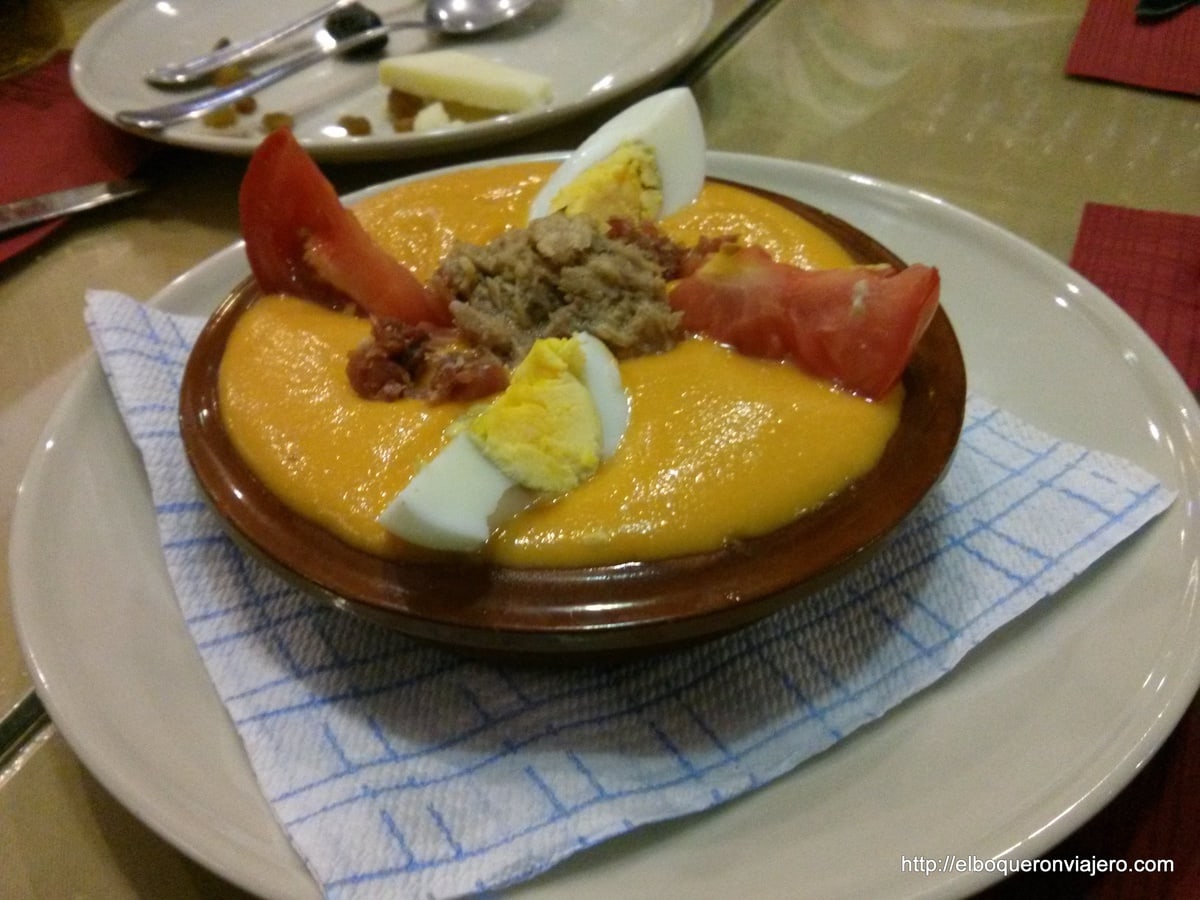 Typical Dishes of Malaga: Porra Antequerana