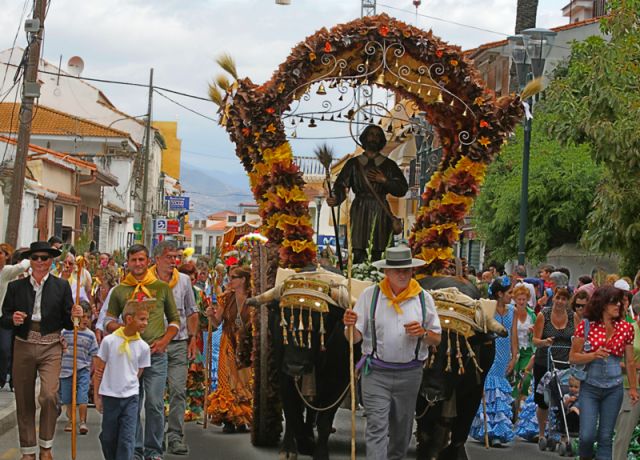 Things to do in Malaga: Feria de Churriana