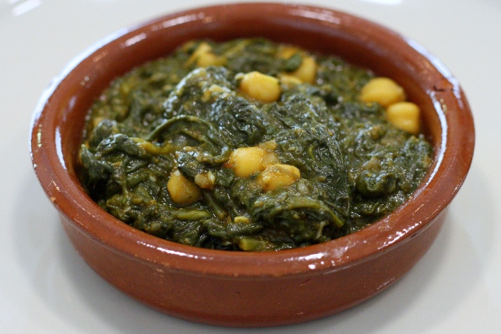 making traditional Seville recipes 