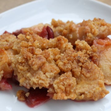 Apricot and cherry crisp recipe