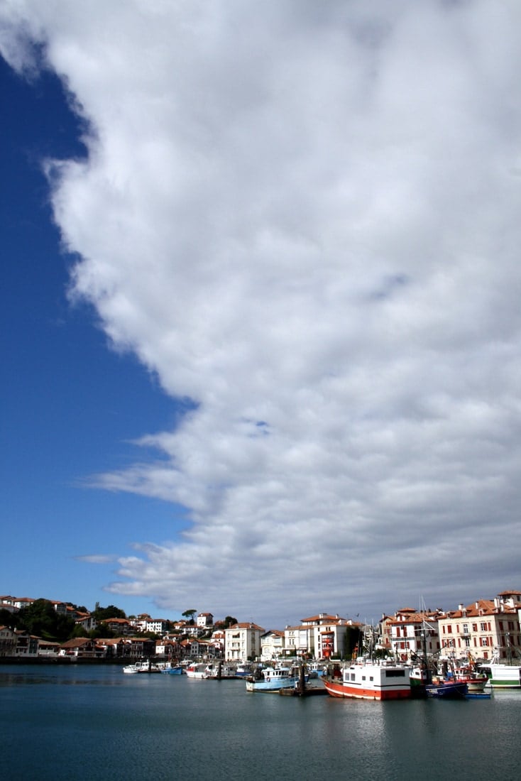 Stopping in Saint Jean de Luz on my Basque Country road trip.