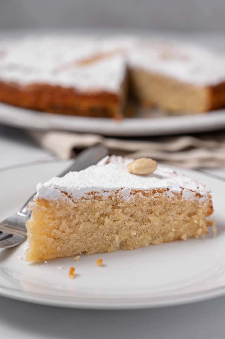 Spanish Almond Cake (Tarta de Santiago Recipe) Spanish Sabores