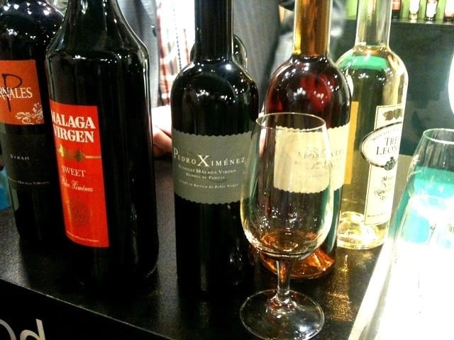 A selection of typical wines from Malaga is another great Malaga souvenir