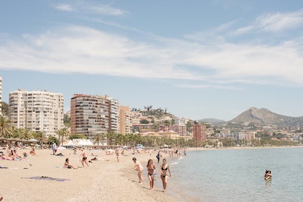 Start your 10 days in Malaga by relaxing on the beach for a few hours. You deserve it!