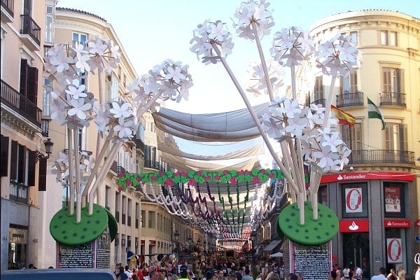 One of the things to do in Malaga in August is visit our Feria!