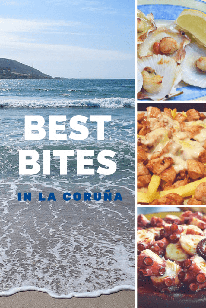 The freshest of fresh seafood, cheese-drenched pork, excellent octopus and the perfect local white wine to wash it all down. La Coruña, Spain is an amazing place for foodies! Here are my picks for the best bites in this coastal Galician city.