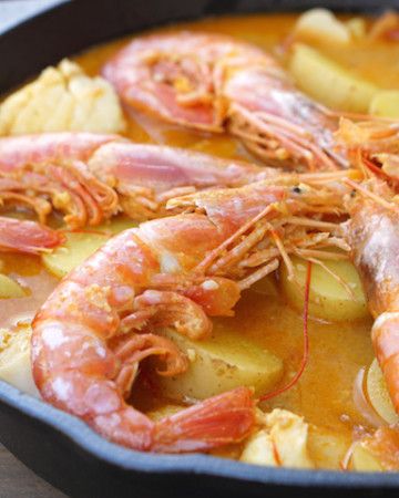 Catalan fish stew Suquet de peix recipe