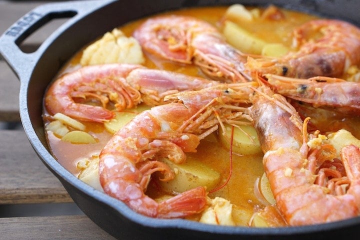 Catalan fish stew Suquet de peix recipe
