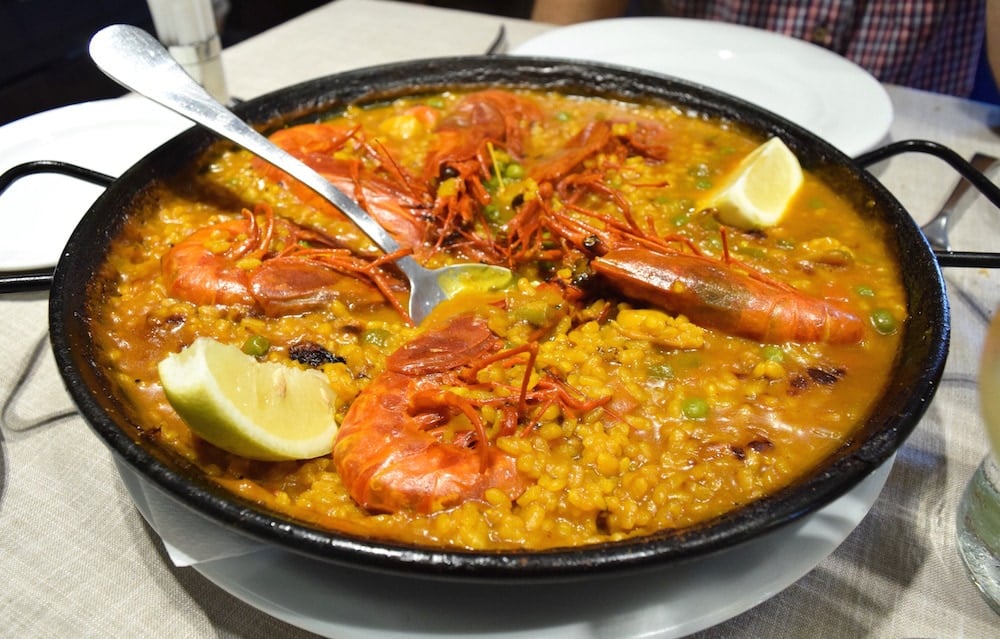 Popular Spanish Seafood Dishes