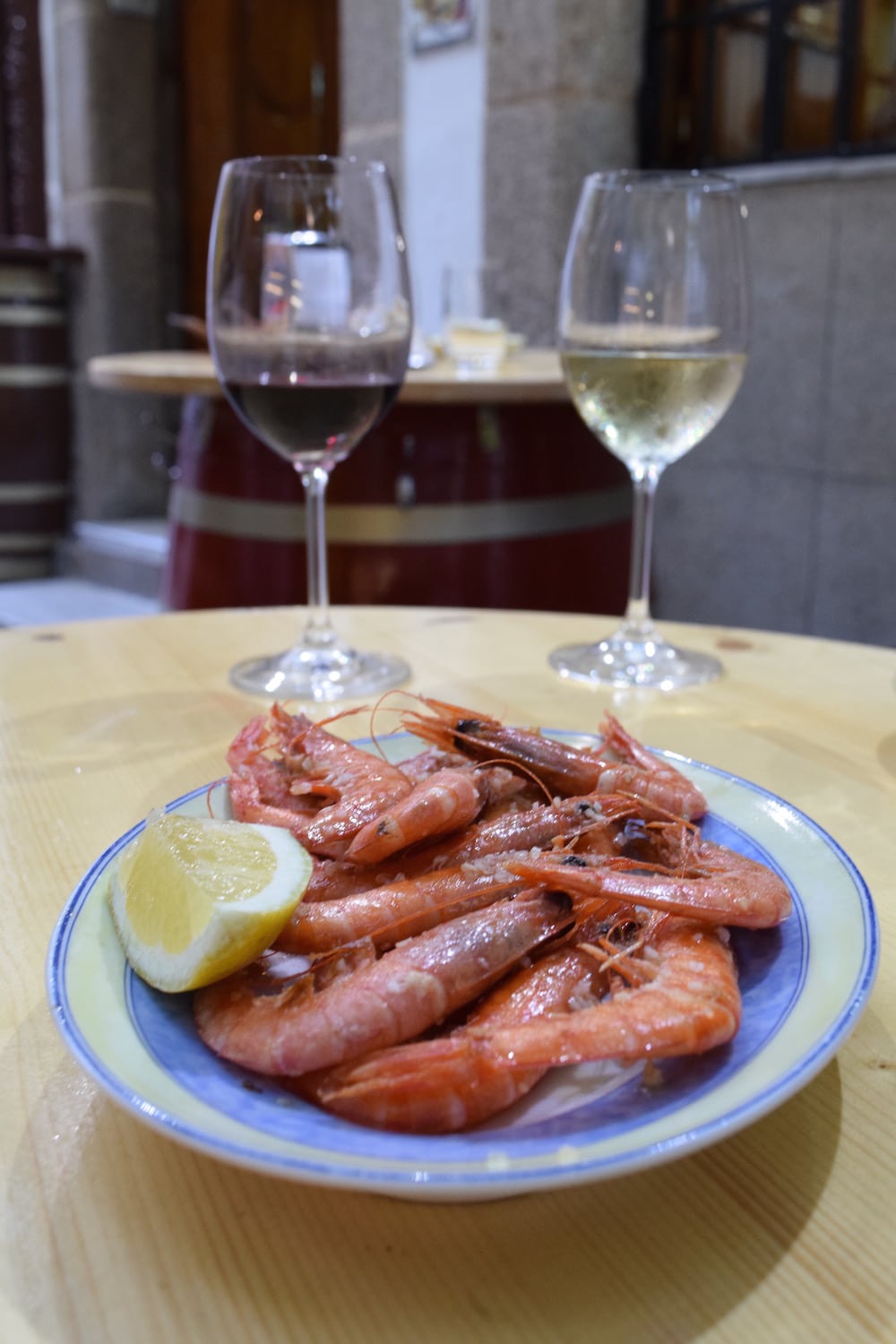 Best Spanish Seafood in Galicia