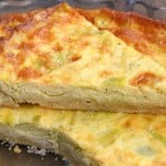 leek and artichoke tart recipe