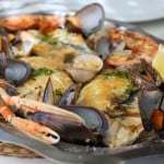 What to eat in Mallorca: Grilled seafood