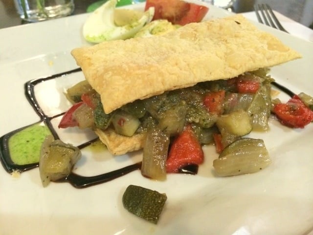 Great vegetarian food in Malaga to be found at El Calafate