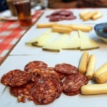 Spanish chorizo and other cured meats