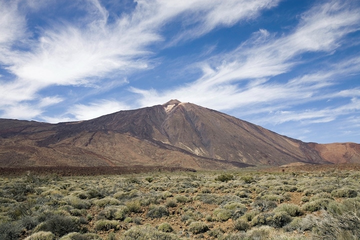 Gorgeous Mount Teide one of Spain's natural wonders.