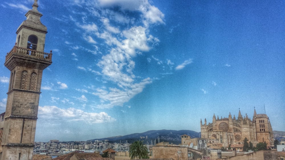 View of Palma de Mallorca