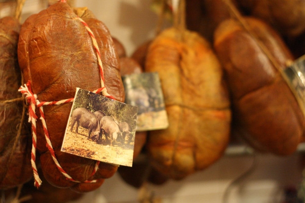 sobrassada from Mallorca