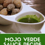 One of the most traditional, authentic dishes from the Canary Islands is mojo verde sauce. It's a classic when paired with typical dishes such as papas arrugadas, making for a quick and easy vegetarian dish! Today, I'll show you how to make the sauce itself with this tried-and-true recipe. #Spain #CanaryIslands