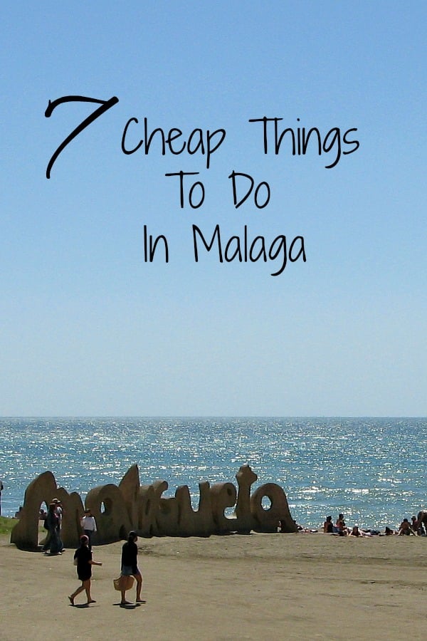 Ready to explore without breaking the bank? Here are seven fun and cheap things to do in Malaga to get you started.