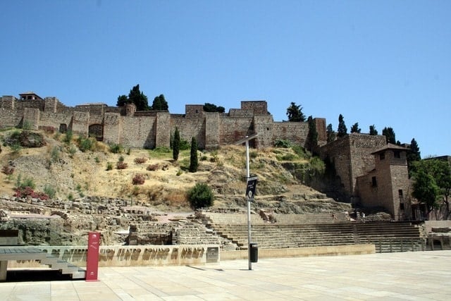 The Alcazaba is surprisingly inexpensive. One of the cheap things to do in Malaga that is well worth the time and entrance fee!