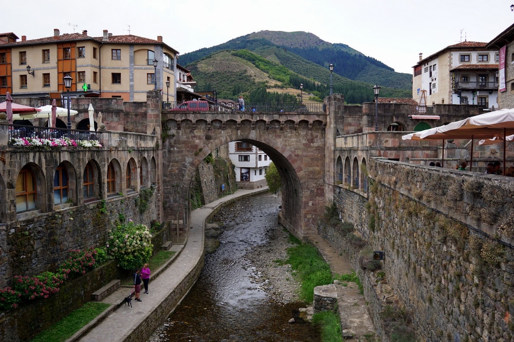 Potes Cantabria is a gorgeous town in the Picos de Europa. Our first stop on the road trip through Asturias!