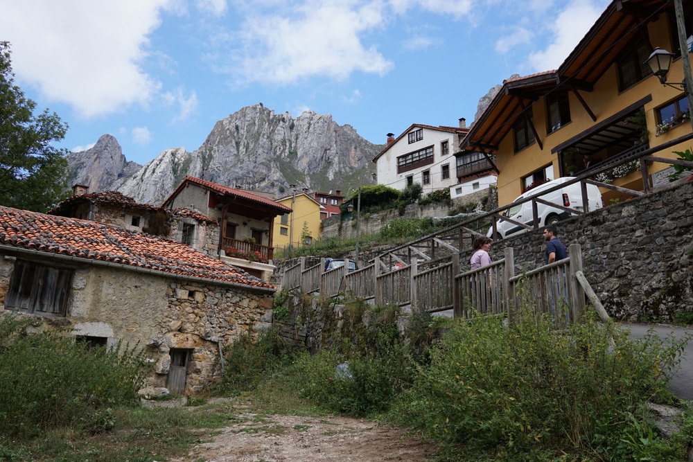 Cabrales cheese caves