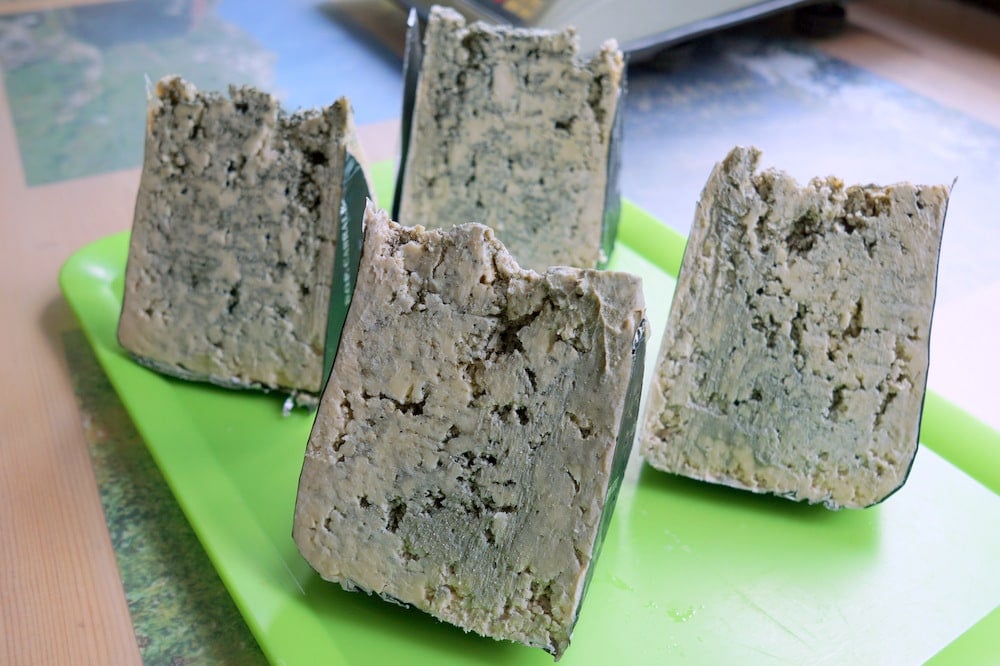 The award winning Cabrales blue cheese from Asturias was one of the best foods I tasted in northern Spain.