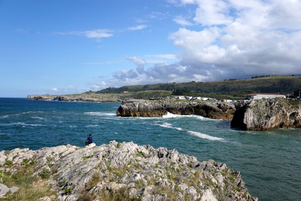 Visiting Llanes, Asturias on our road trip through Asturias.