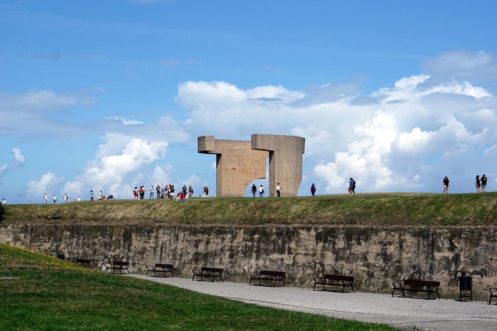 Gijón monument