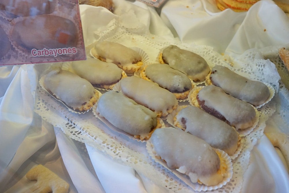 Asturias food is also sweet-- here are some local Asturian pastries called Carbayones