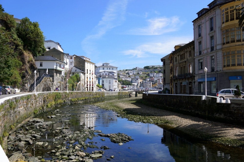 Visiting Luarca Asturias