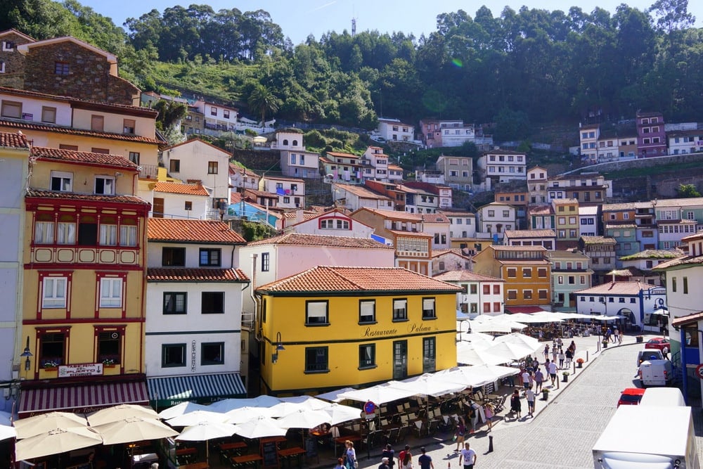 Cudillero Asturias is one of the prettiest villages in Spain.