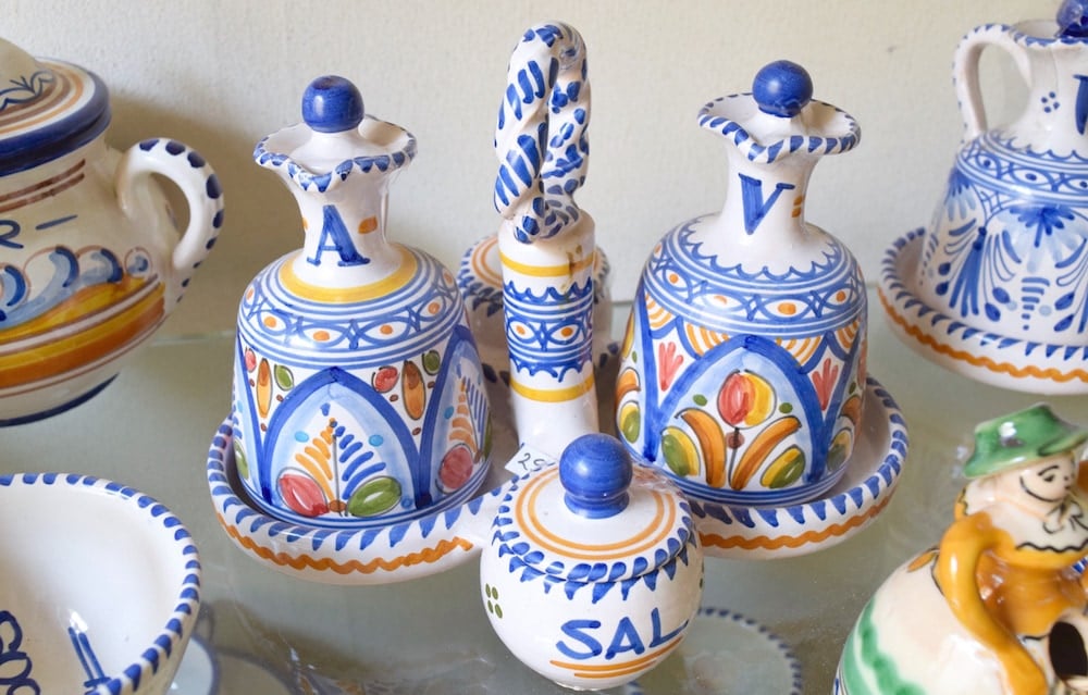 Spanish ceramics that make eating in Spain even more fun