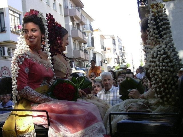 One of the best things to do in Malaga in September is go to a festival. The Feria Goyesca happens every September in Ronda (Malaga) and is well worth the road trip!