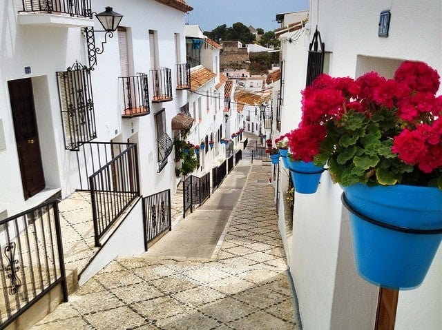Mijas is one of our favorite white towns to visit in Malaga. 